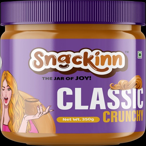 ORGANIC CLASSIC CRUNCHY 350gm